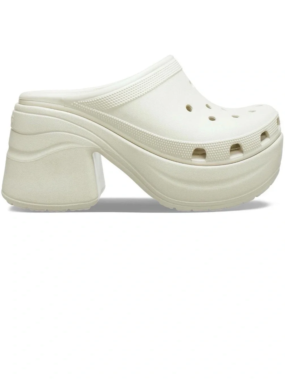 CROCS chunky platform